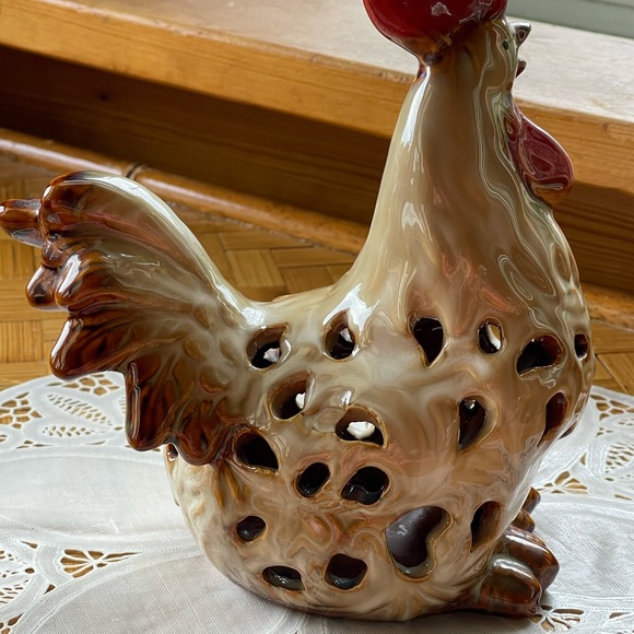 Vintage ceramic rooster! 🐔 - Picture 5 of 8